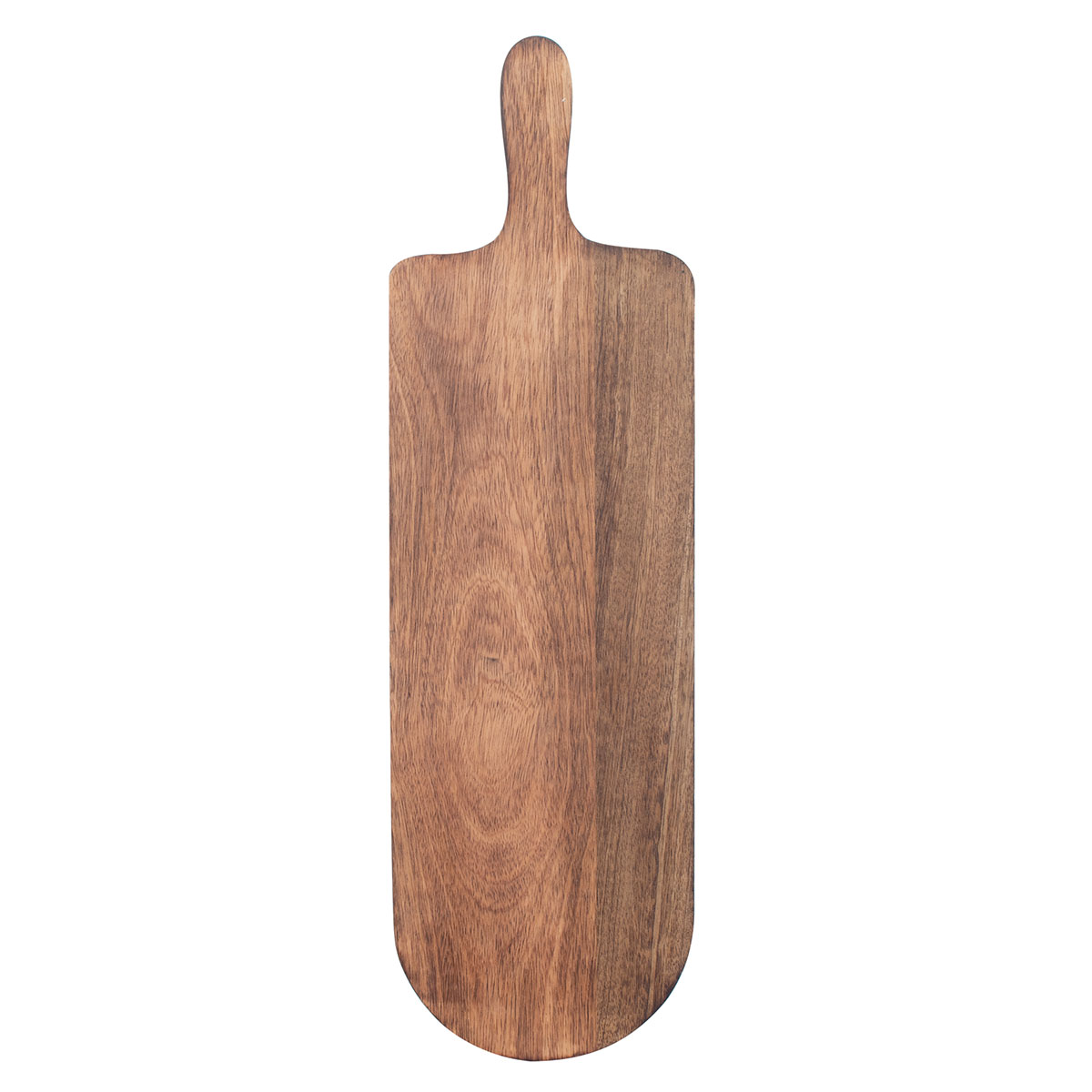 Tavoletta ovale in legno di mango con olive, 49 cm - immagine 4