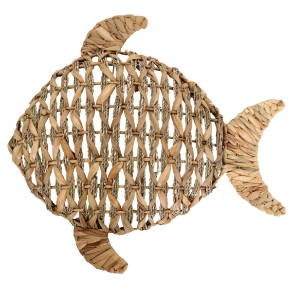 Pesce da parete in giacinto d’acqua – grande