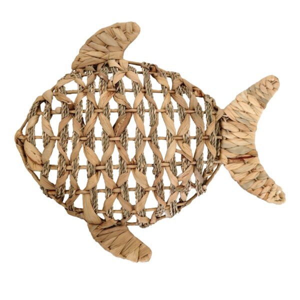 Pesce da parete in giacinto d’acqua – piccolo