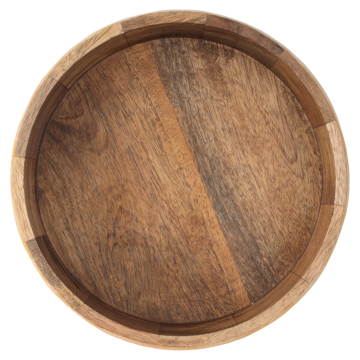 Ciotola con palme in legno e resina, 25 × 25 cm - immagine 4